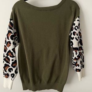 🐆 sleeve top!